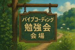 バイブコーディング勉強会（３）